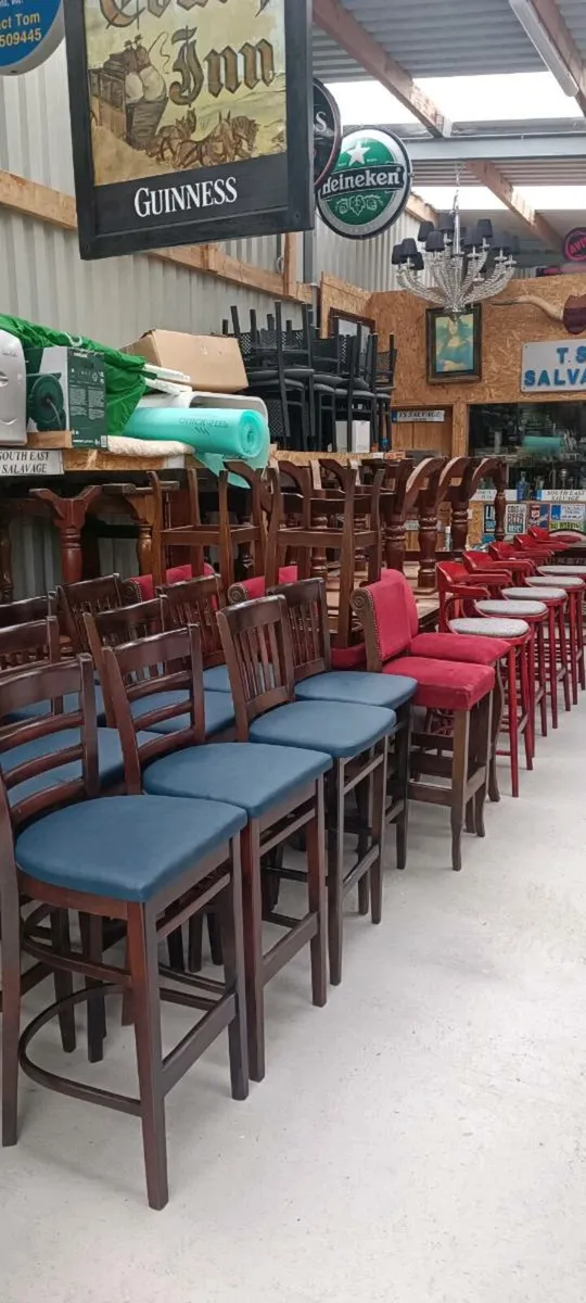 Bar pub Stools tables furniture view adds below - Image 1
