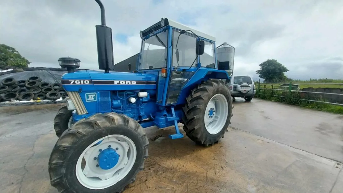 Ford 7610 for sale - Image 1
