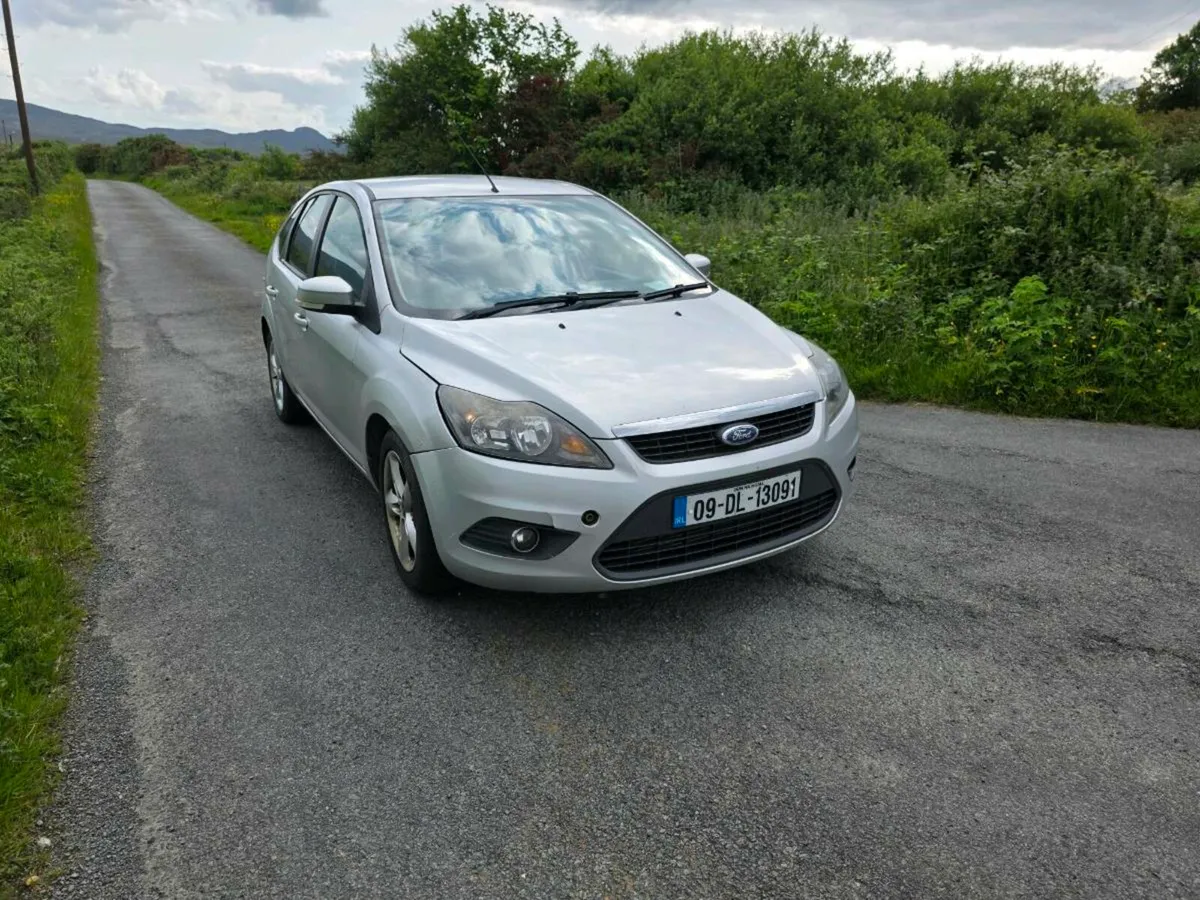 2009 Ford Focus 1.6 TDCI Zetec (NCT April 2026) - Image 1
