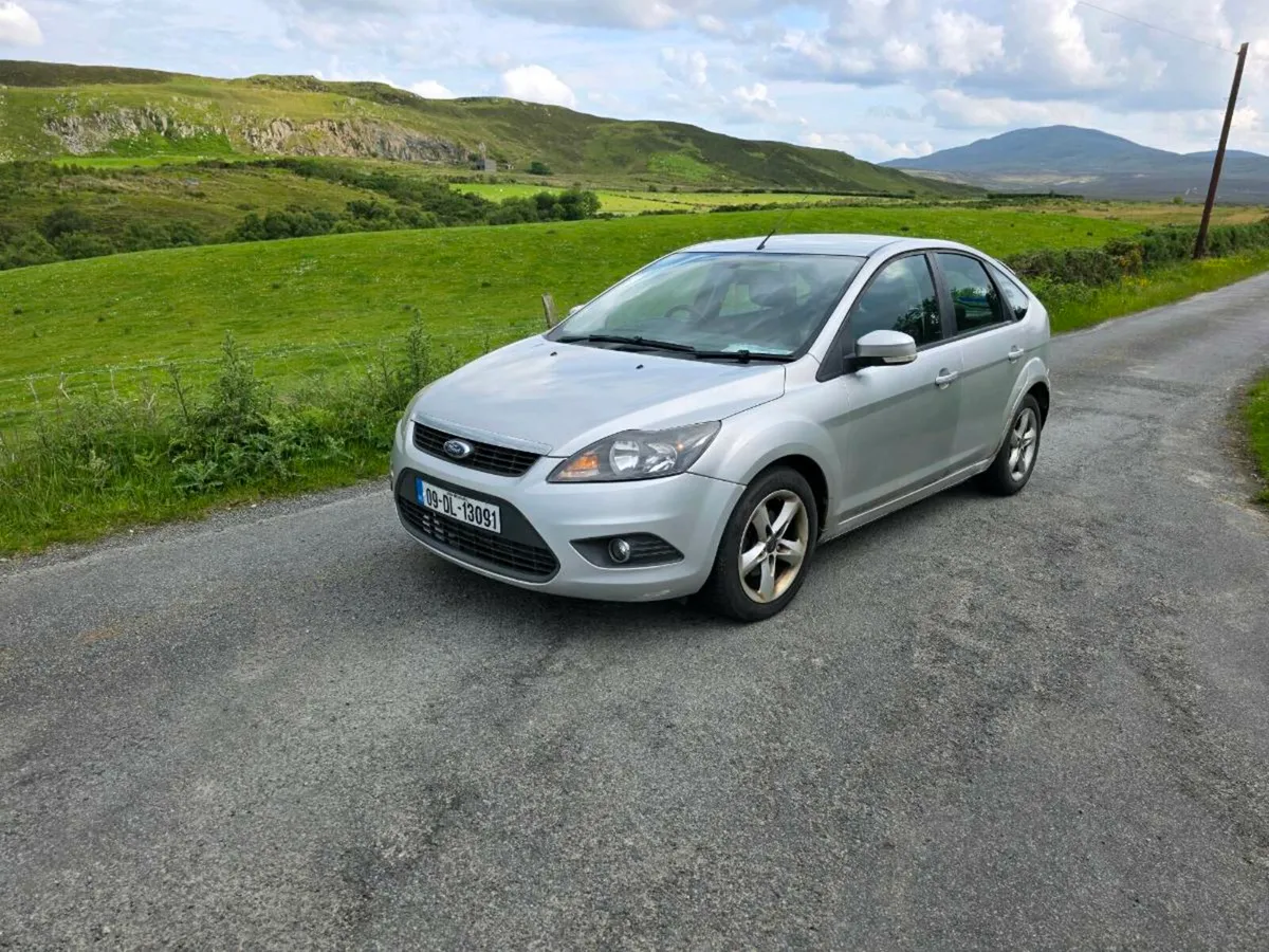 Ford Focus 2009 1.6 TDCI Zetec (NCT April 2026) - Image 1