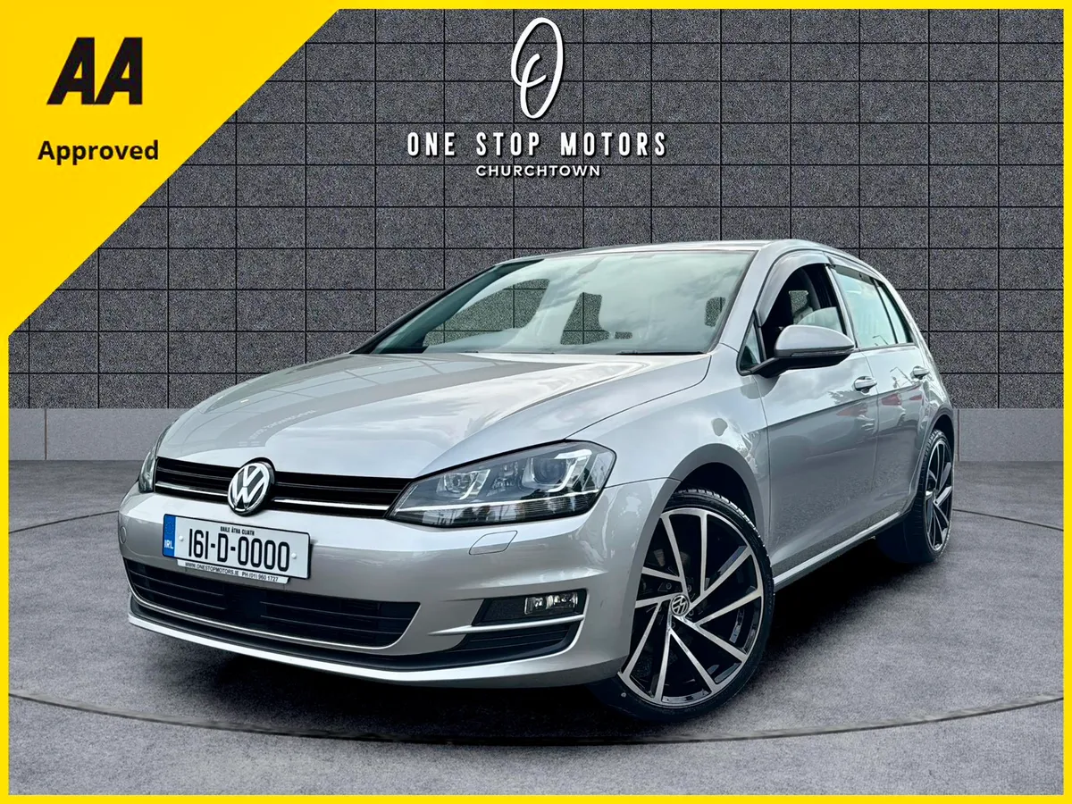 2016 VW Golf 1.2TSI AUTO 31,000KMS / AMAZING SPEC - Image 1