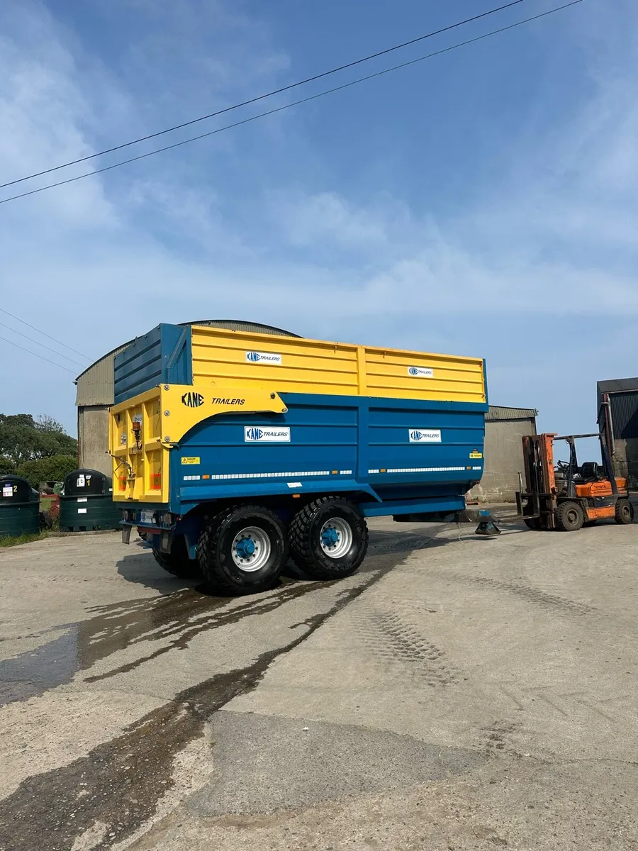 Kane silage trailer - Image 1