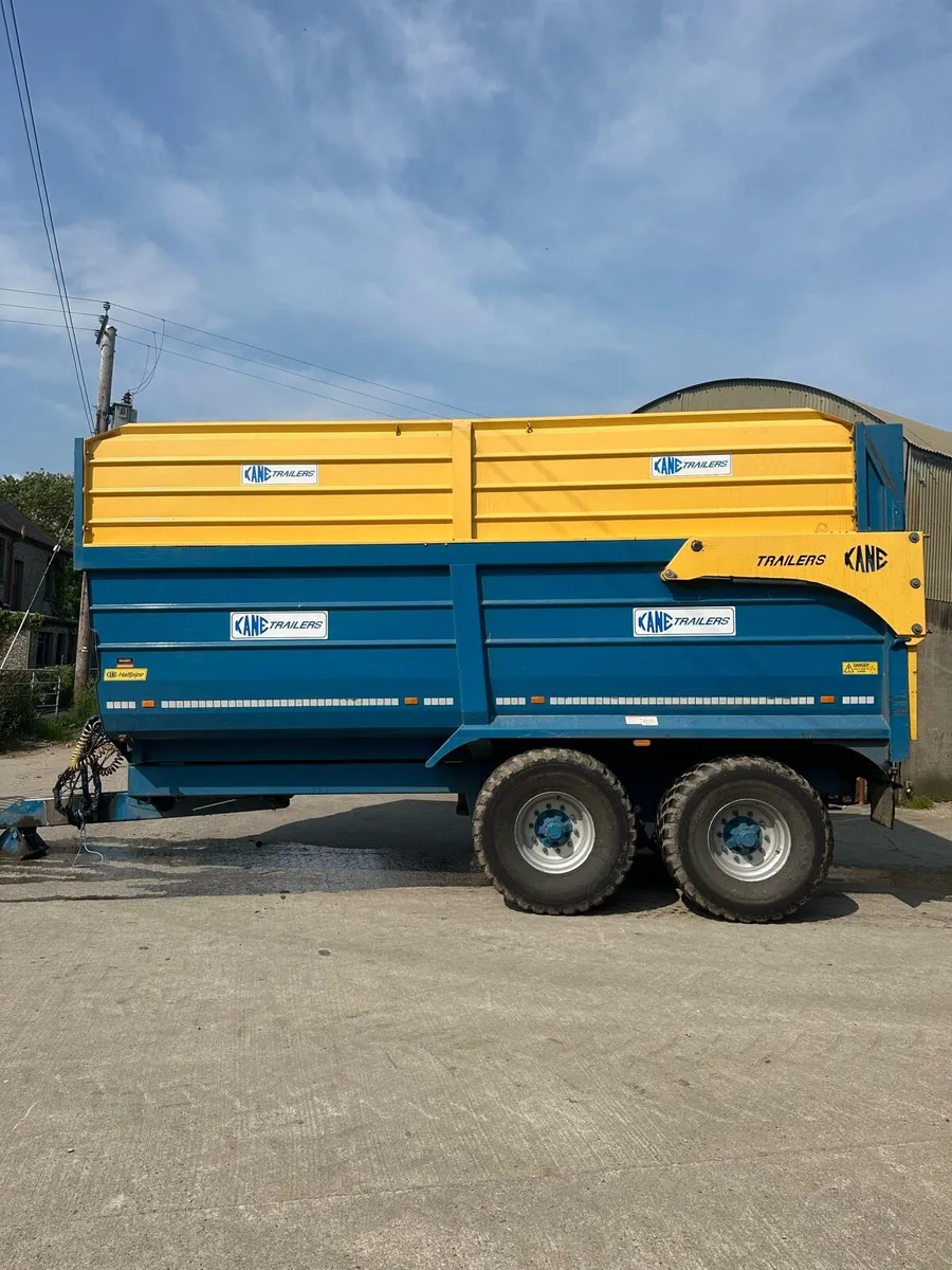 Kane silage trailer - Image 2