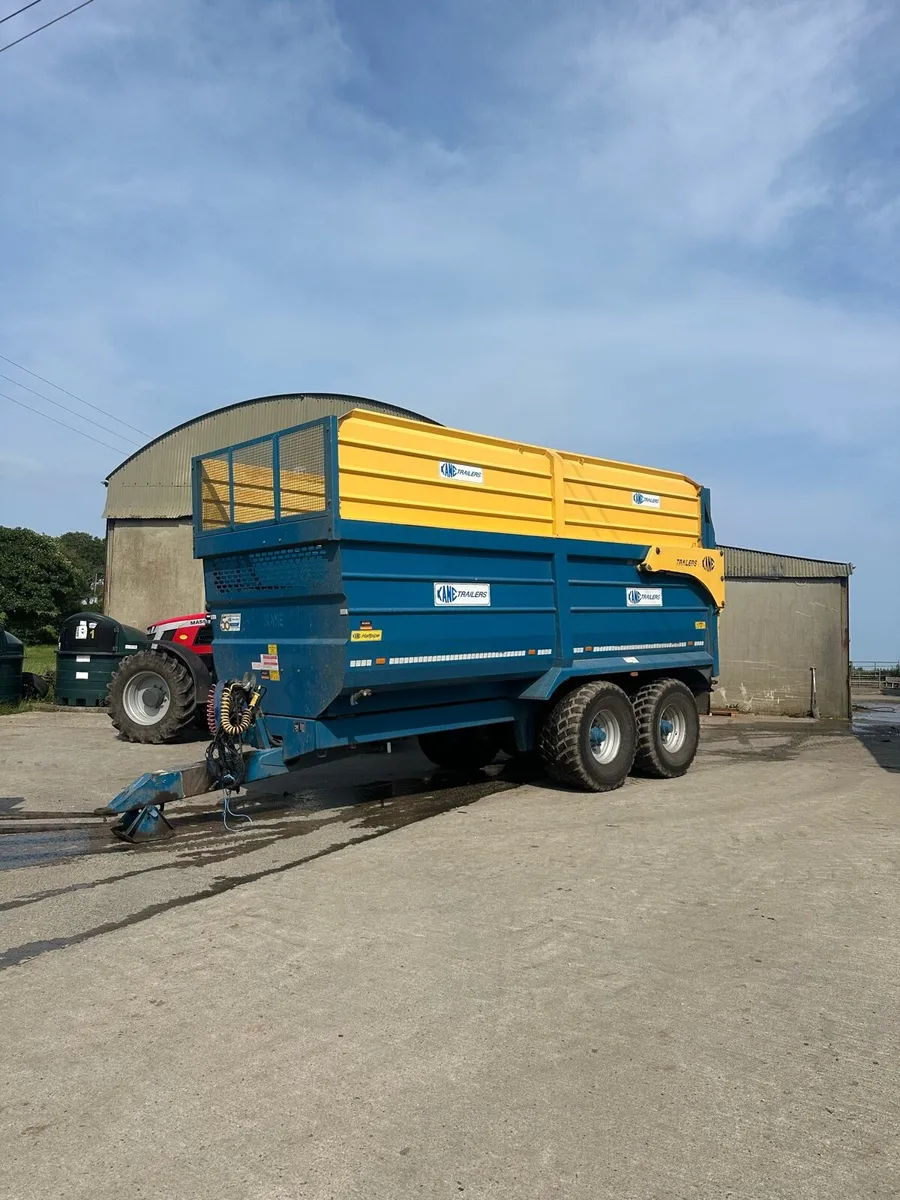 Kane silage trailer - Image 3
