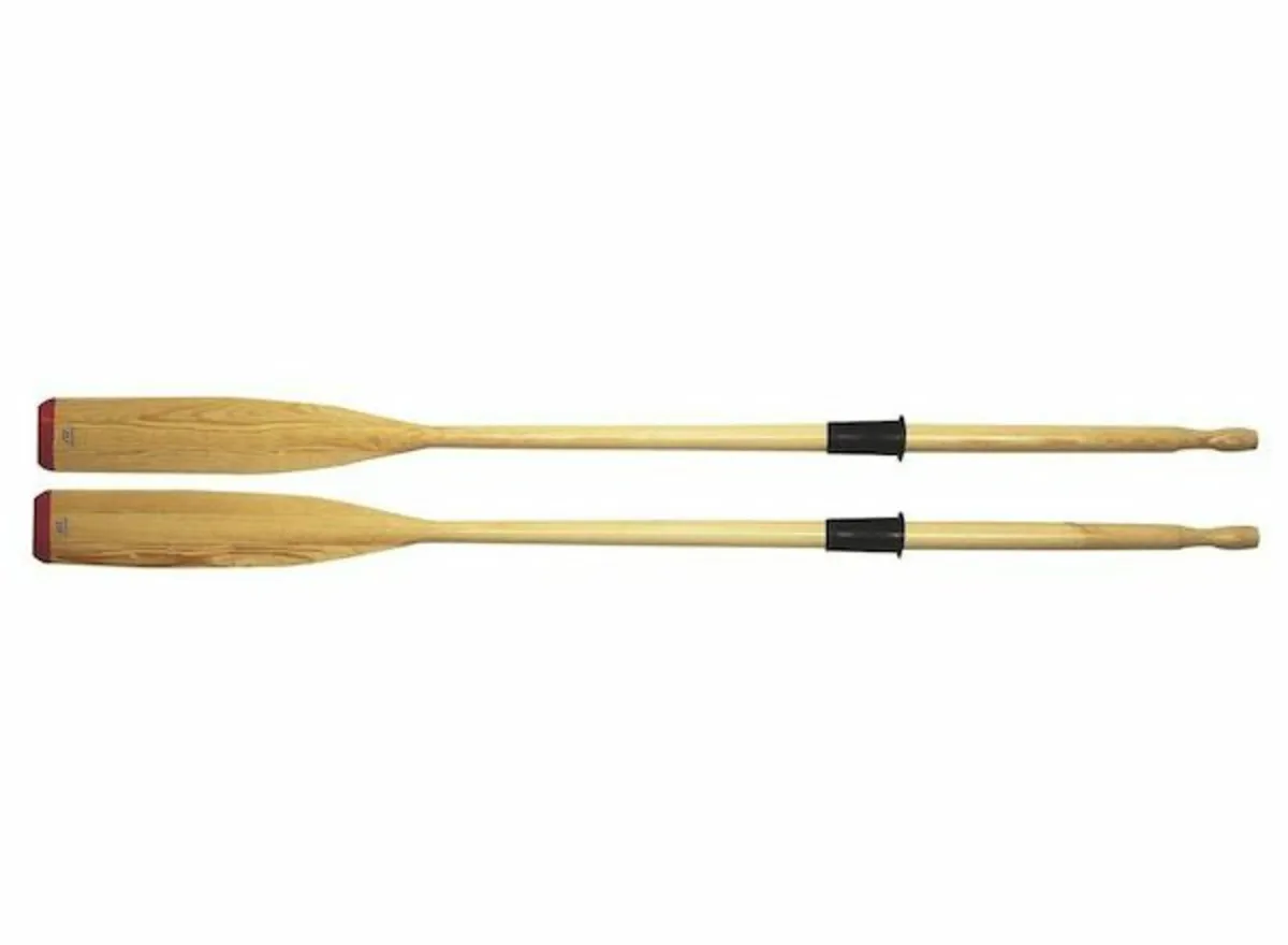 Pairs of NEW unused Wooden Oars - Image 1