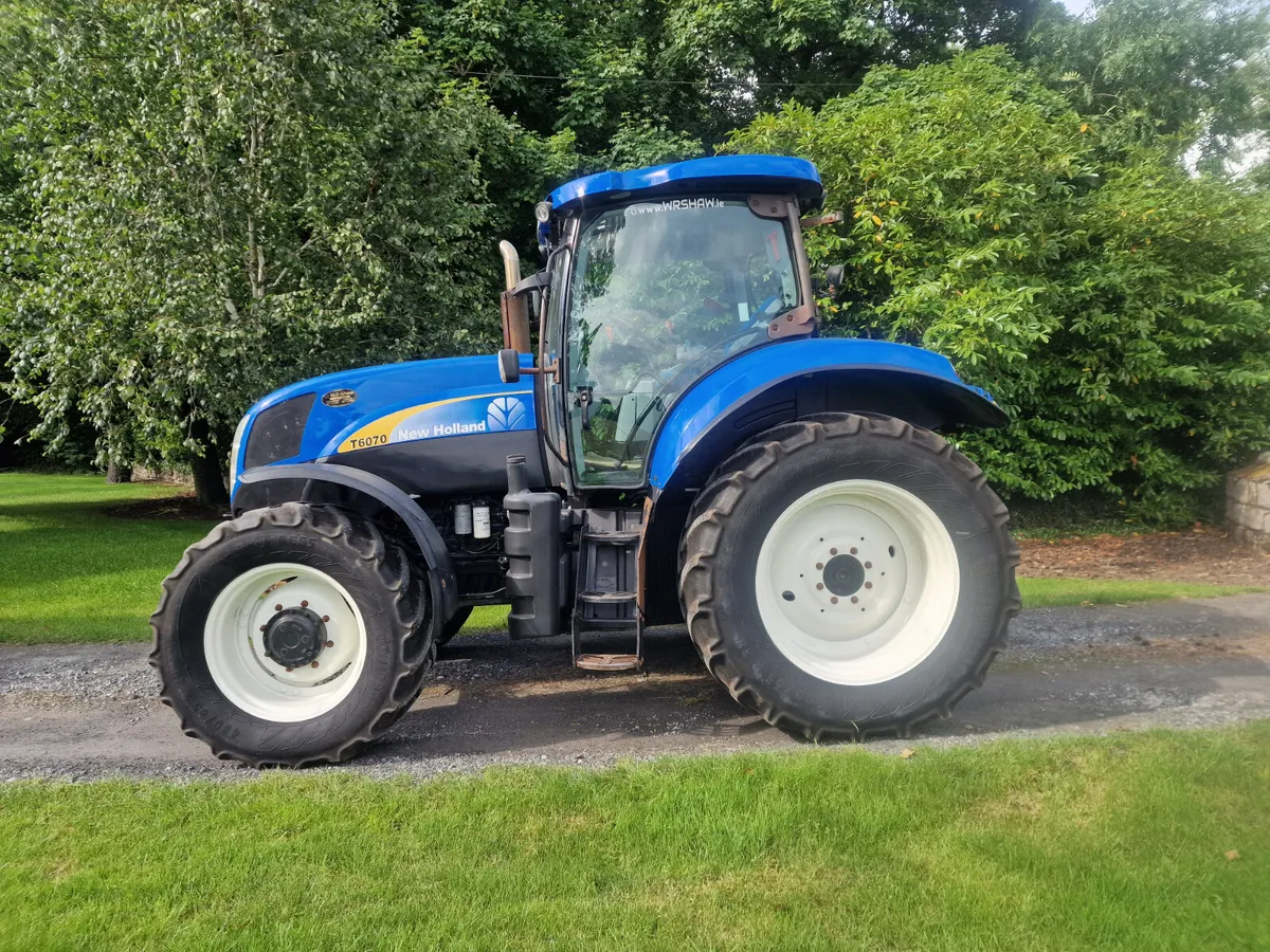 Newholland  T6070  no vat - Image 1
