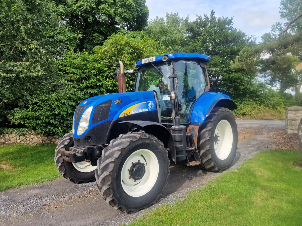 Newholland  T6070  no vat - Image 2