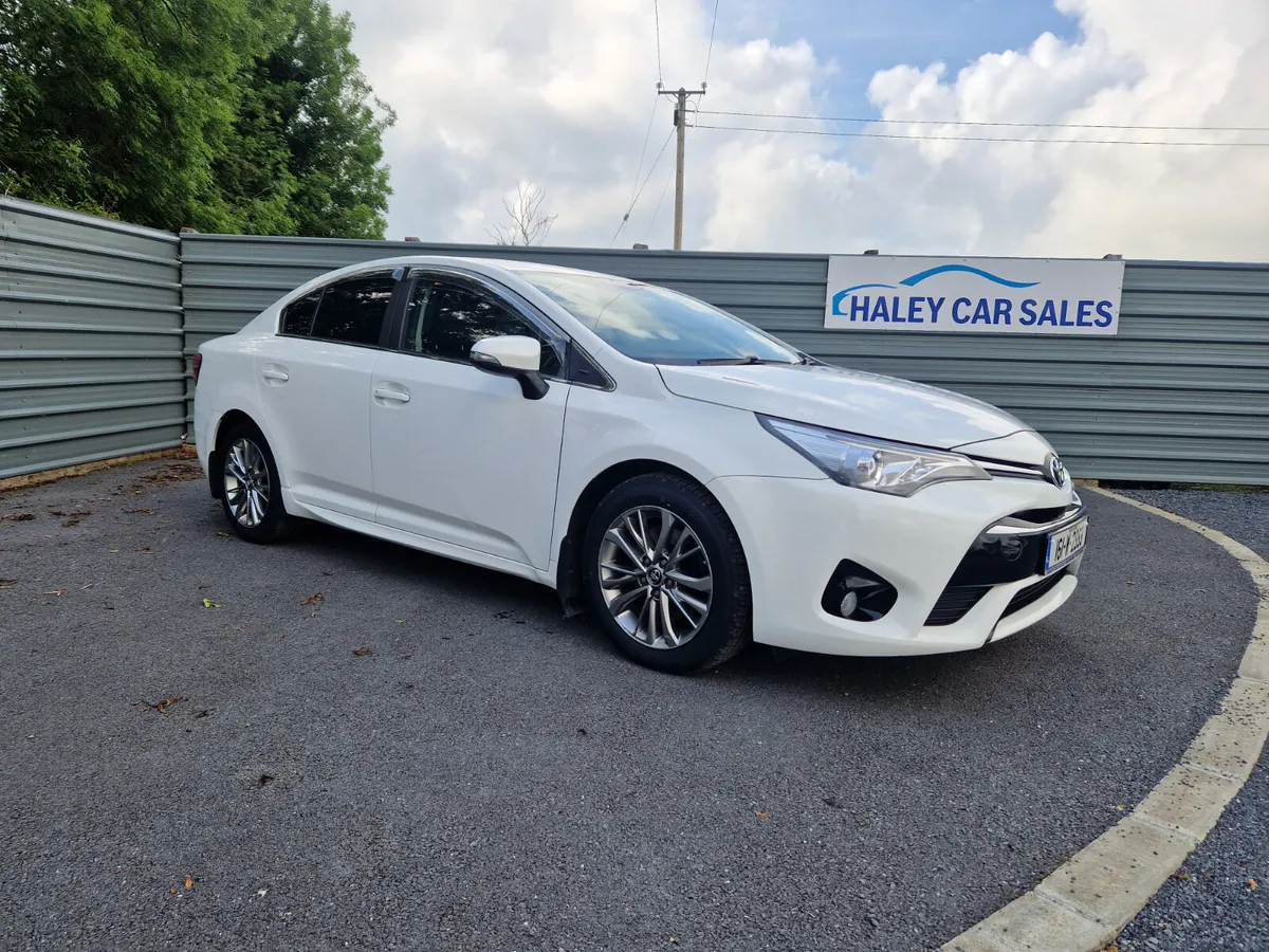 16 TOYOTA AVENSIS 2.0 DIESEL...NCT 6/27 - Image 1