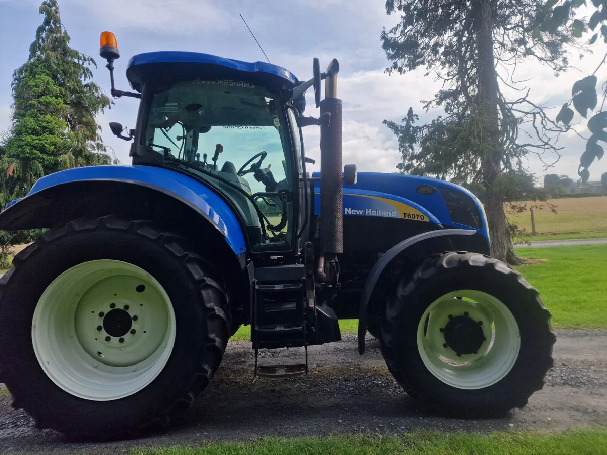Newholland  T6070  no vat - Image 3