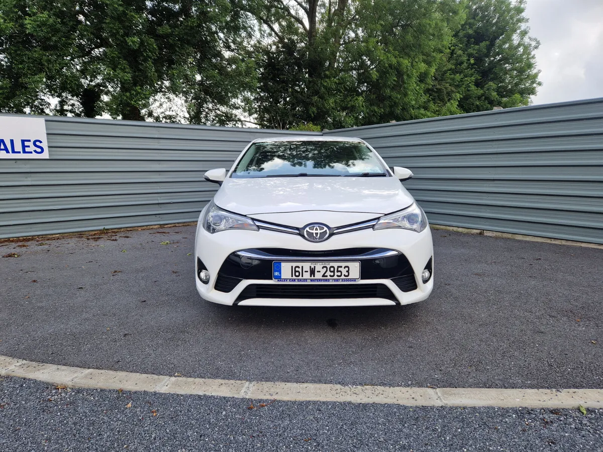 16 TOYOTA AVENSIS 2.0 DIESEL...NCT 6/27 - Image 2