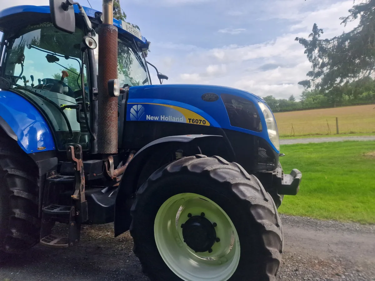 Newholland  T6070  no vat - Image 4