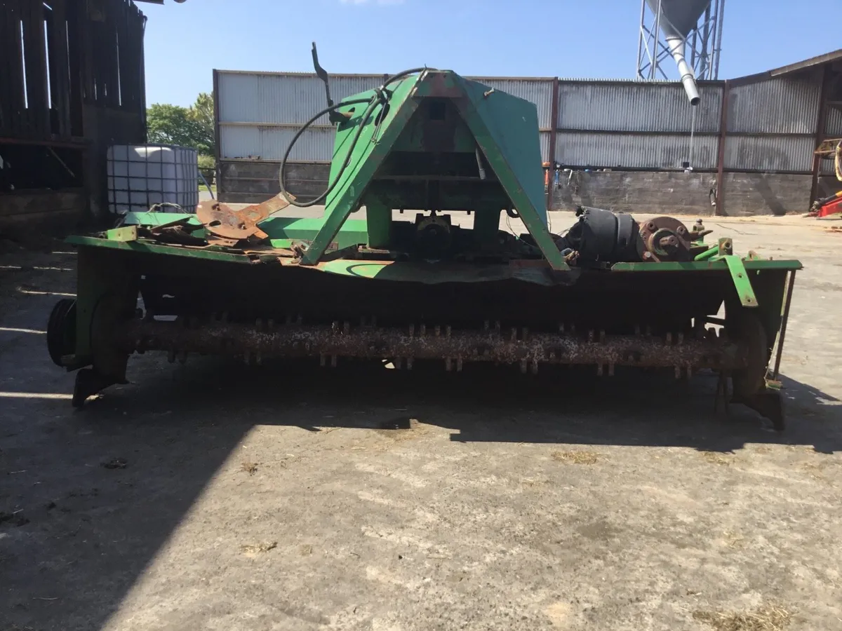 John deere 228a front mower - Image 1