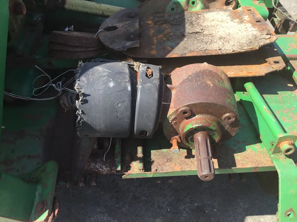 John deere 228a front mower - Image 2
