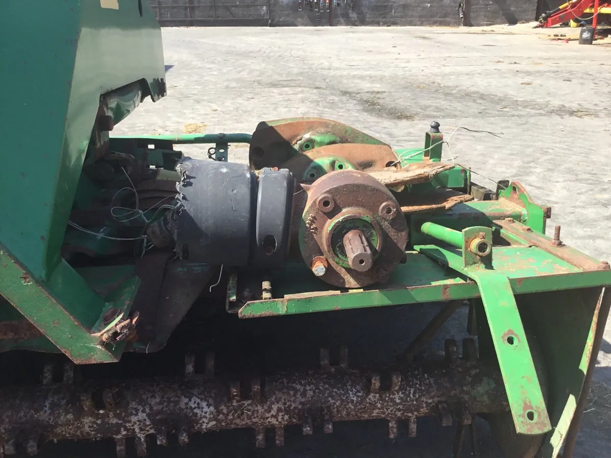John deere 228a front mower - Image 3