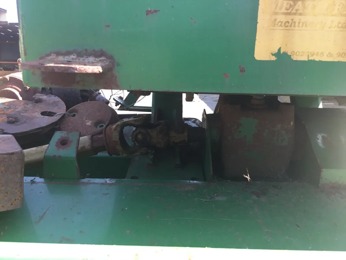 John deere 228a front mower - Image 4