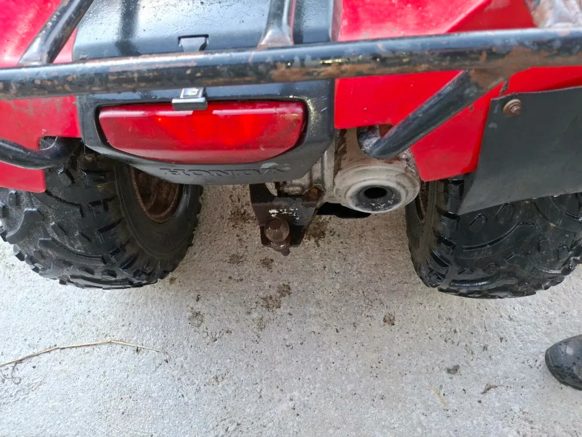 Honda 2009 250 - Image 2