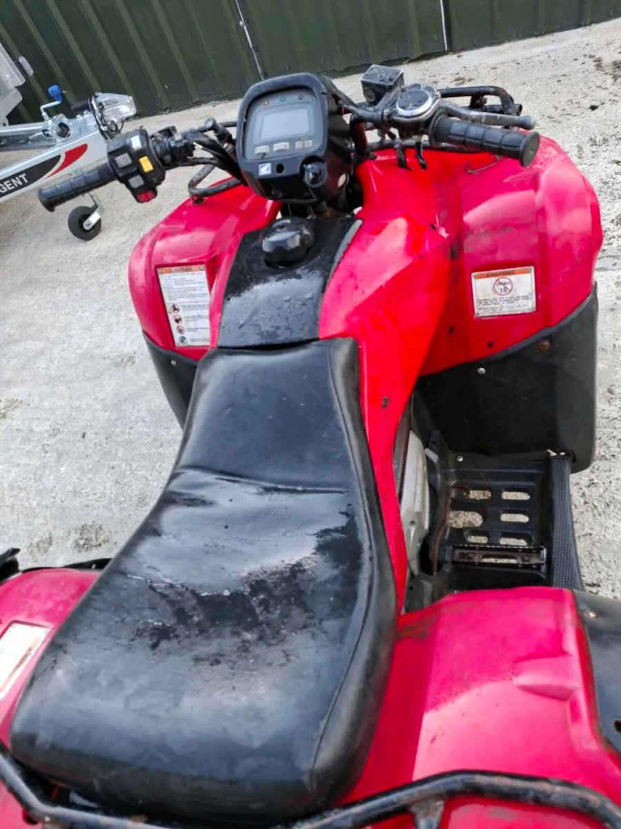 Honda 2009 250 - Image 4