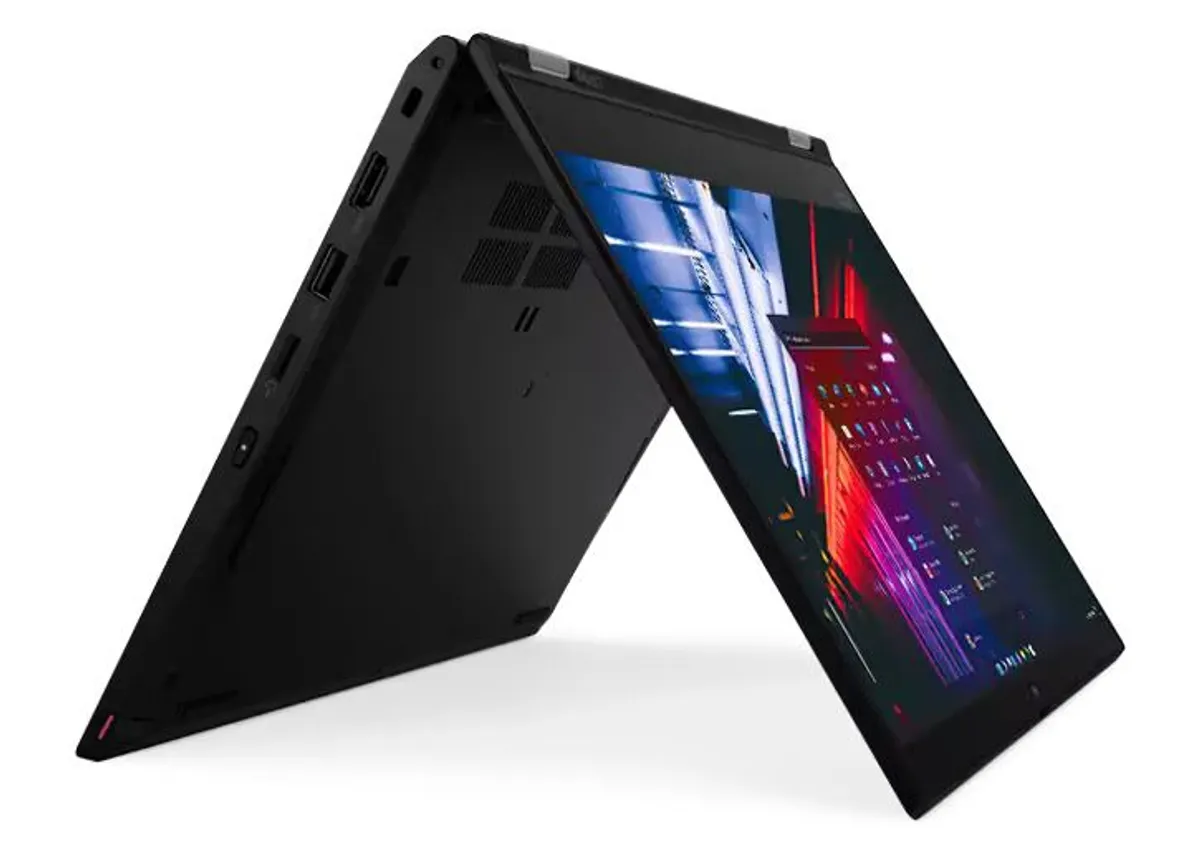 Lenovo ThinkPad L13 Yoga Laptop 2 in 1 i5-10310U (10th Gen) 16GB RAM, 256GB SSD Windows 11 Pro Convertible TOUCHSCREEN with Pen - Image 1