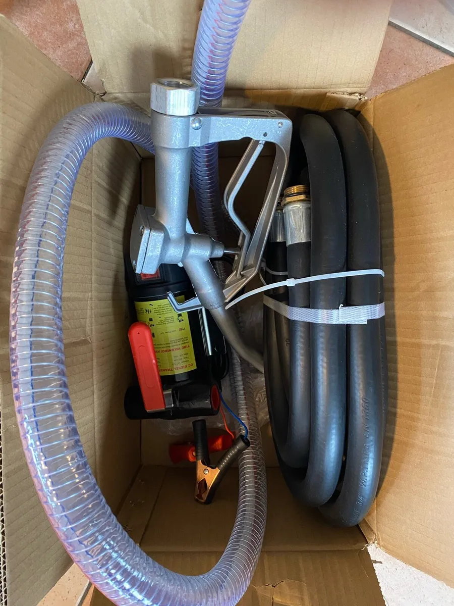 12v fuel transfer pump - Image 2