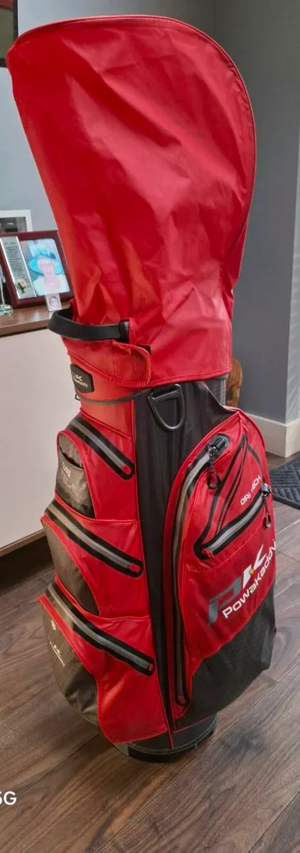 POWAKADDY DRI TECH CART BAG - Image 2