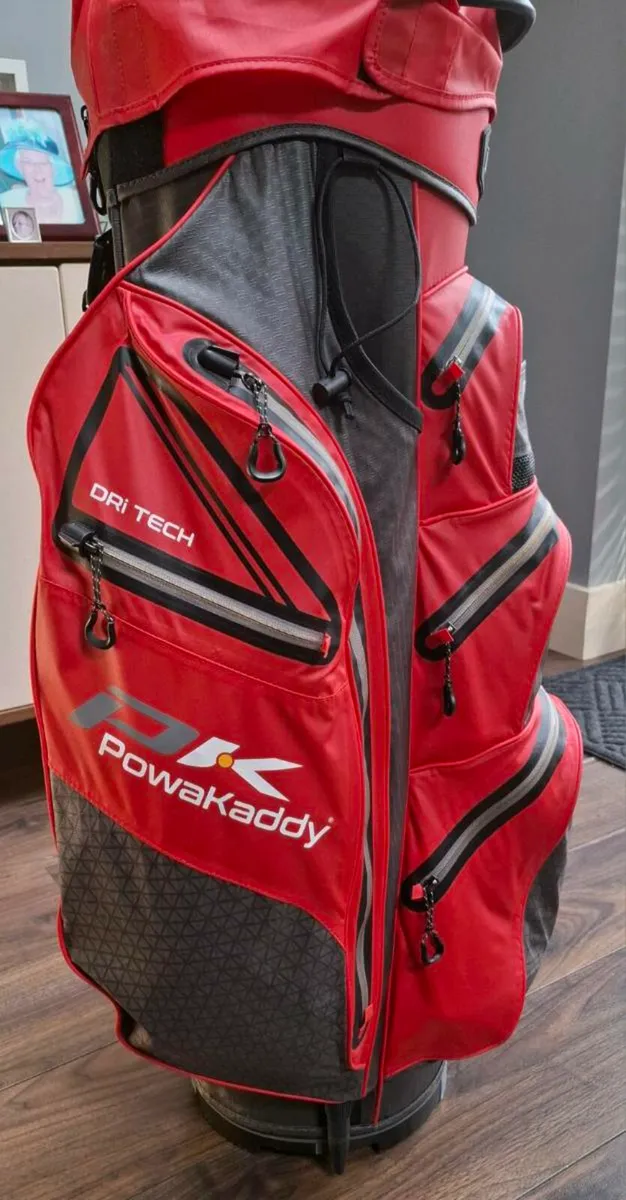 POWAKADDY DRI TECH CART BAG - Image 3