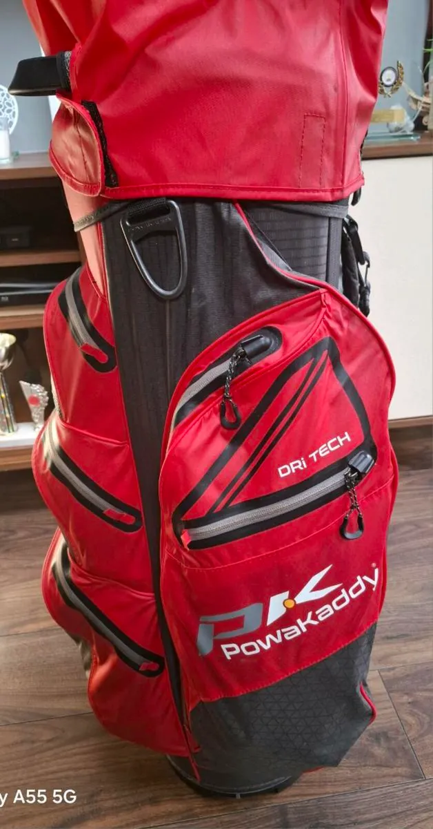 POWAKADDY DRI TECH CART BAG - Image 4