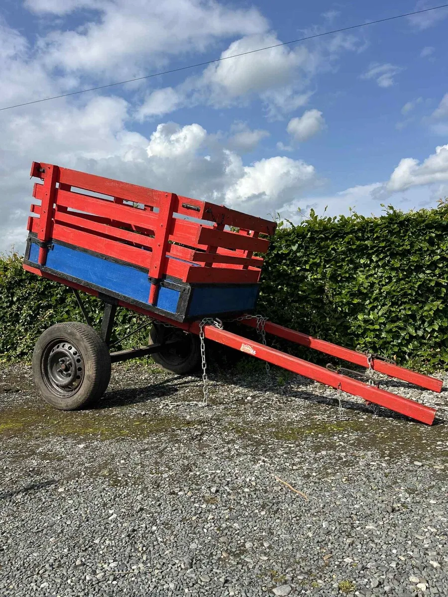 Donkey Cart - Image 1
