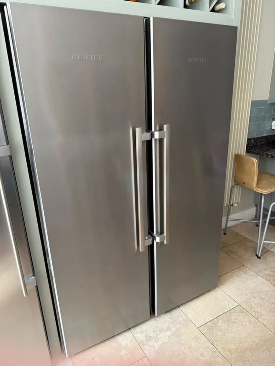Liebherr Freestanding Larder Fridge - Image 1
