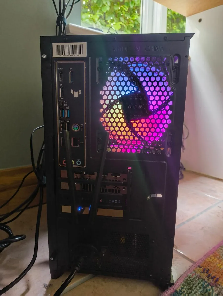 gaming PC, Rx 7800xt, r5 7600, 32GB DDR5, 2TB gen4 - Image 2