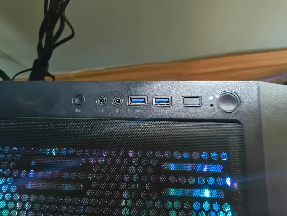 gaming PC, Rx 7800xt, r5 7600, 32GB DDR5, 2TB gen4 - Image 4