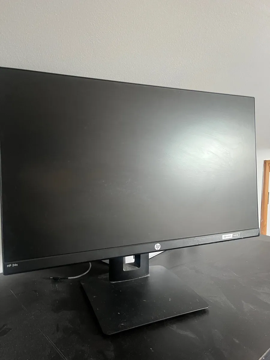 24” HP 144HZ Monitor - Image 1
