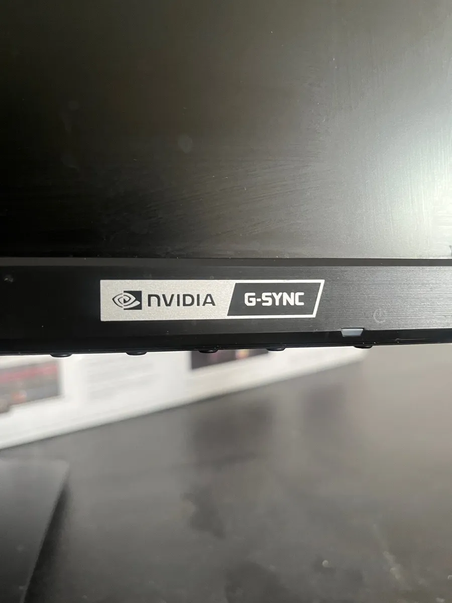 24” HP 144HZ Monitor - Image 2