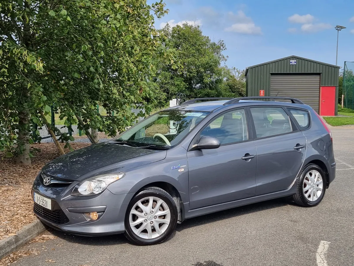 2011 HYUNDAI i30 DIESEL ESTATE NCT LOW MILES €3650 - Image 3