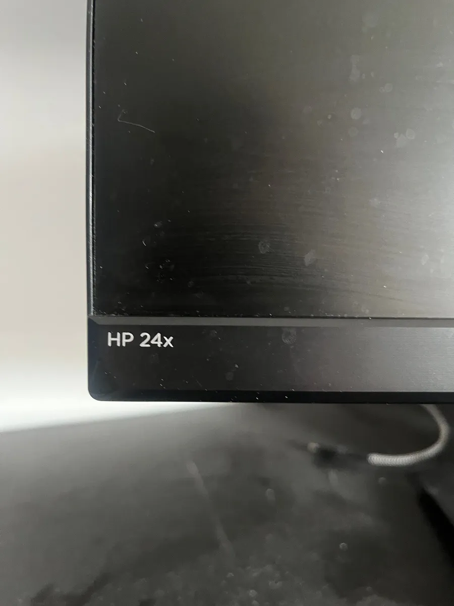 24” HP 144HZ Monitor - Image 3