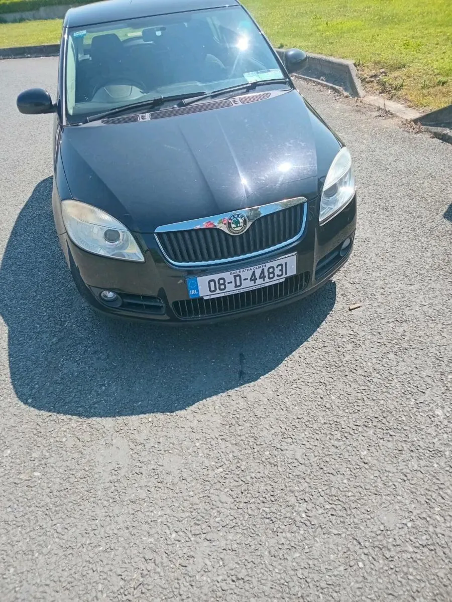 Skoda Fabia 2008 NCT/TAX 01/26 - Image 1