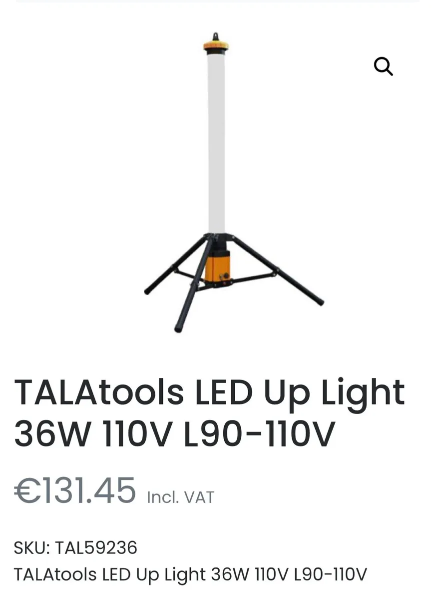 Construction lamp - Image 3