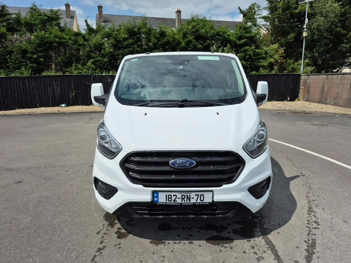 2018 Ford Transit Custom Lwb Crewcab no Vat - Image 2