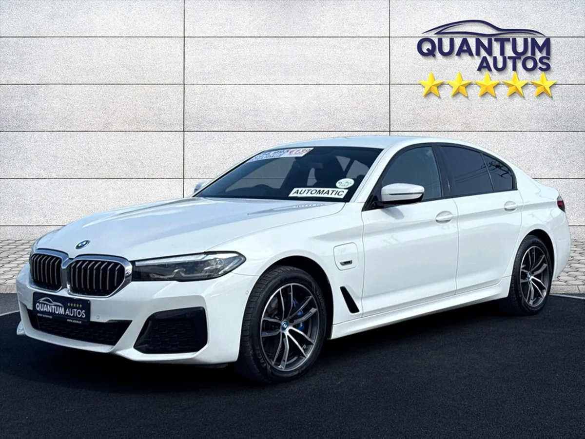 BMW 5-Series 2021 530E M SPORT 2.0 PHEV 290 BHP €1 - Image 3