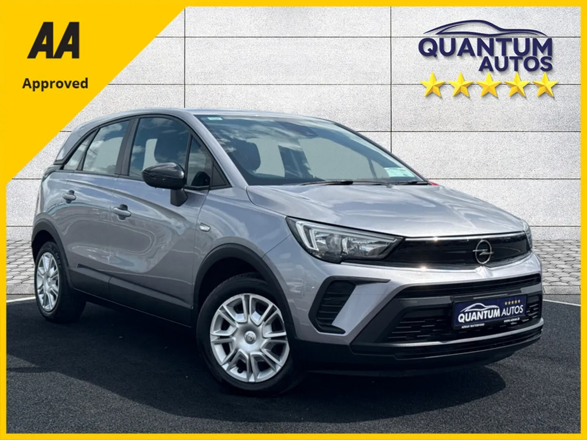 Opel Crossland X 2021 1.2 PETROL 5DR €68 P/W WITH - Image 1