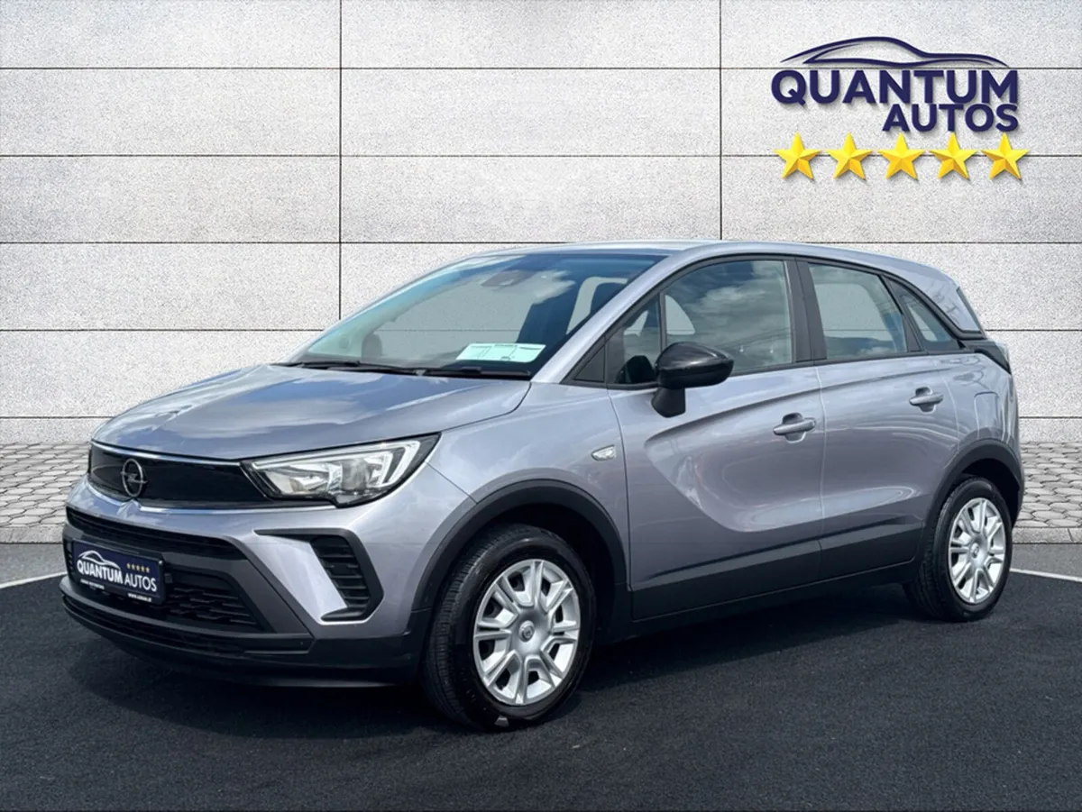 Opel Crossland X 2021 1.2 PETROL 5DR €68 P/W WITH - Image 3