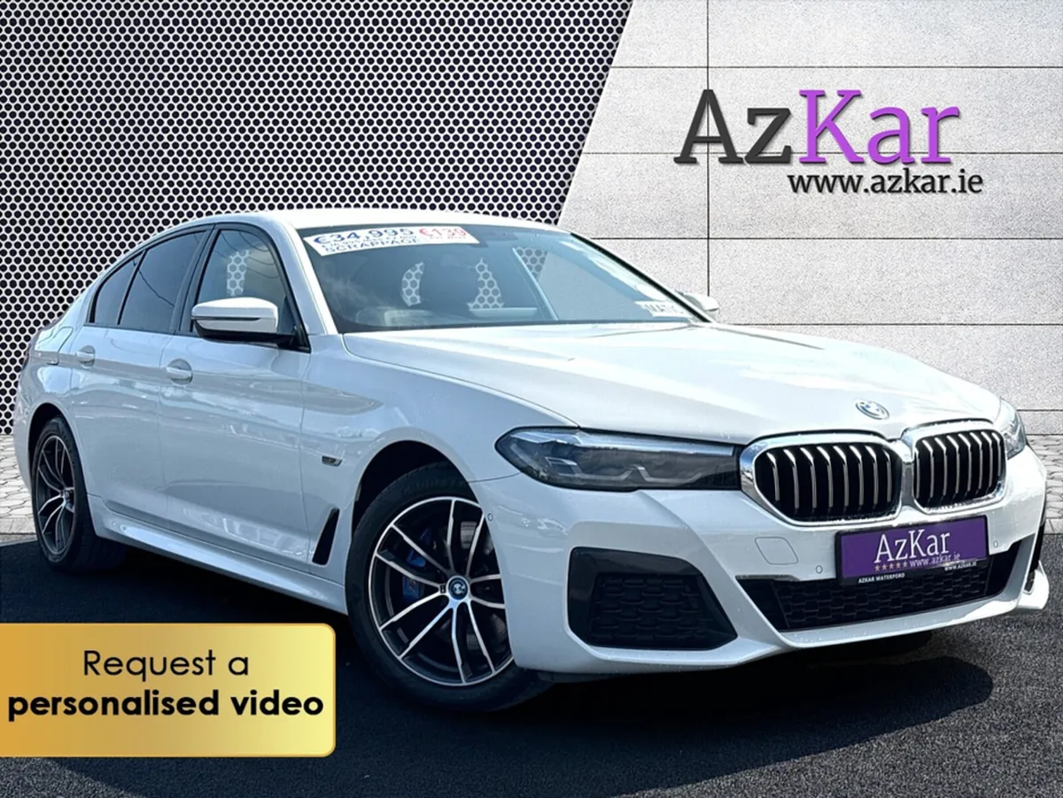 BMW 5-Series 2021 M SPORT AUTOMATIC PHEV 290BHP SA - Image 1
