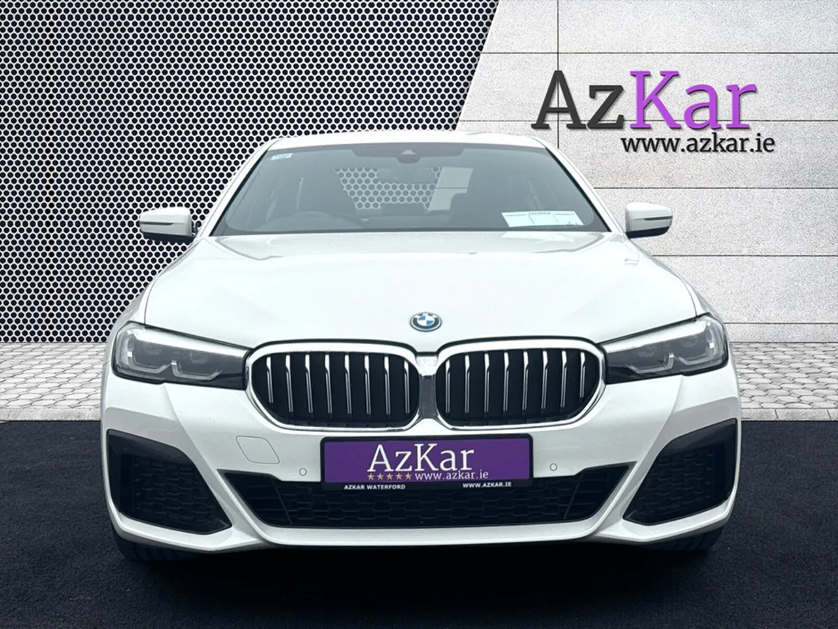 BMW 5-Series 2021 M SPORT AUTOMATIC PHEV 290BHP SA - Image 2
