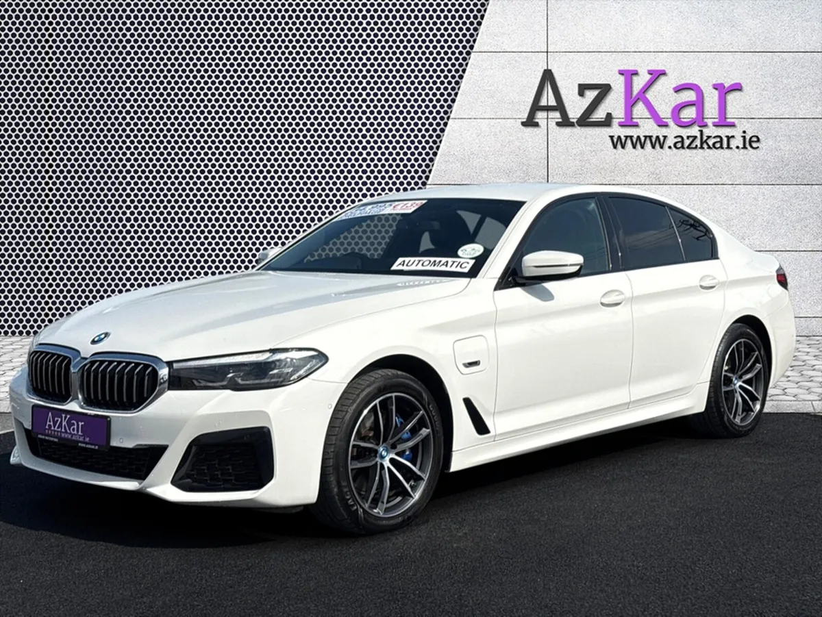 BMW 5-Series 2021 M SPORT AUTOMATIC PHEV 290BHP SA - Image 3