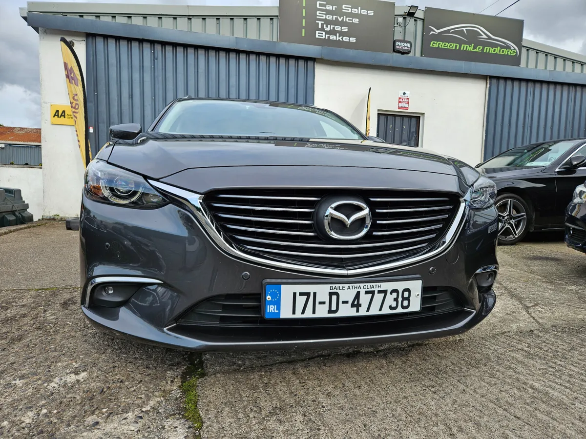 2017 MAZDA 6 * PLATINUM * ONLY 50K MILES - Image 2