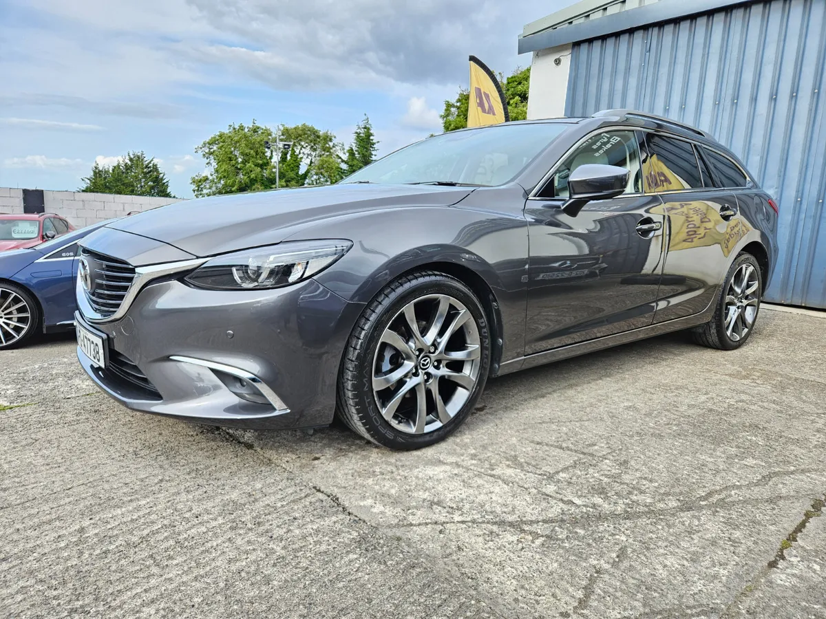 2017 MAZDA 6 * PLATINUM * ONLY 50K MILES - Image 3
