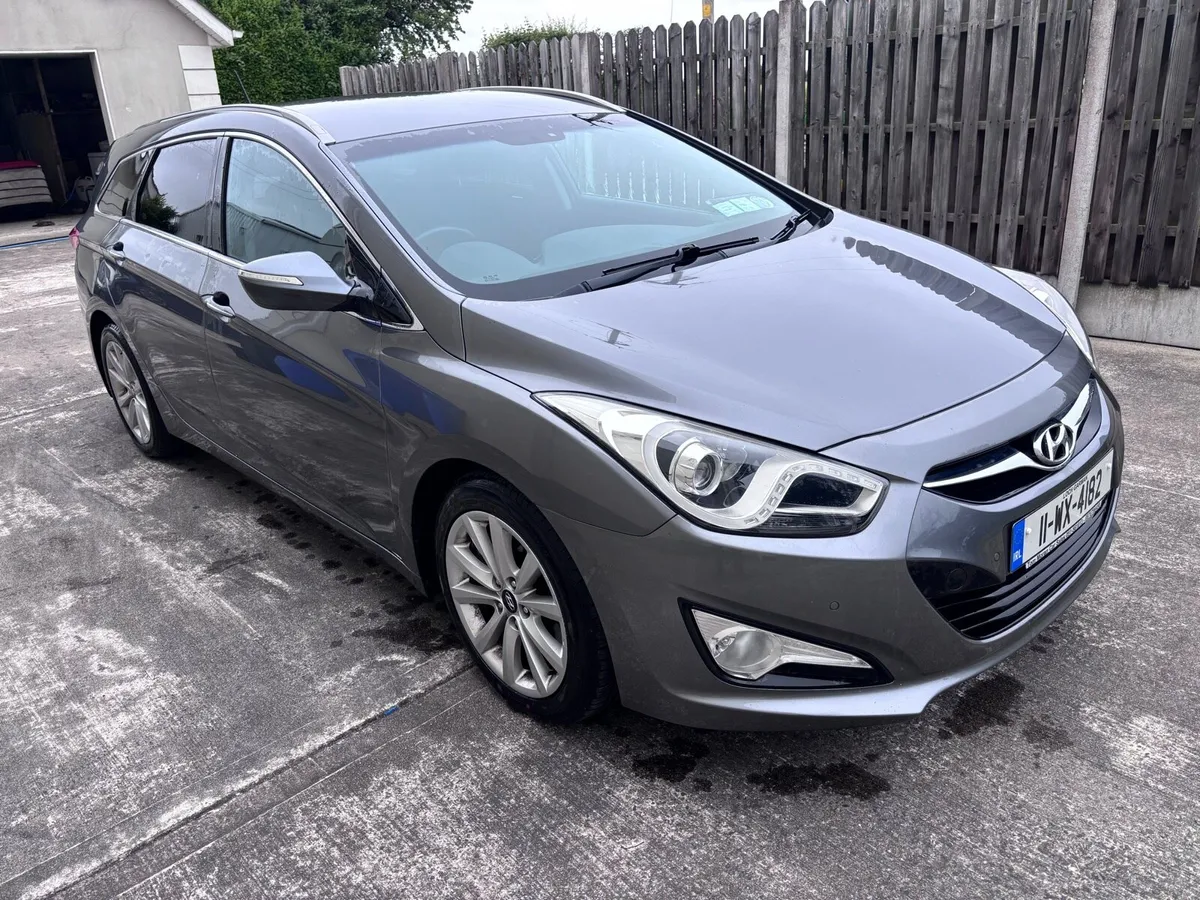 Hyundai I 40 diesel 6 speed manual - Image 1
