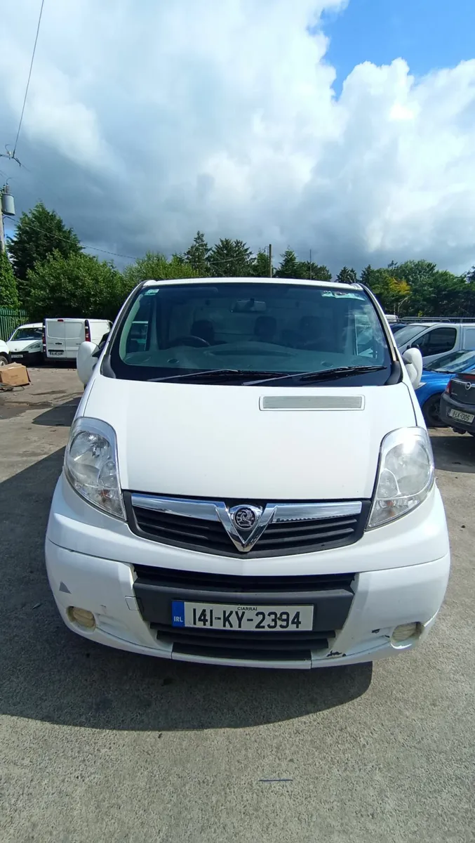 Vauxhall Vivaro 2014 - Image 3