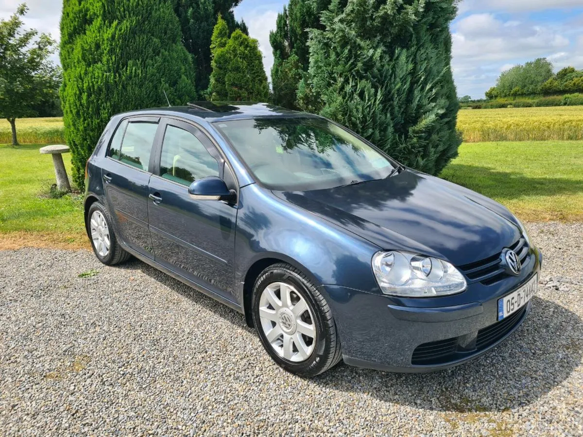 Very Low Mileage VW Golf 1.4 Sport. - Image 1