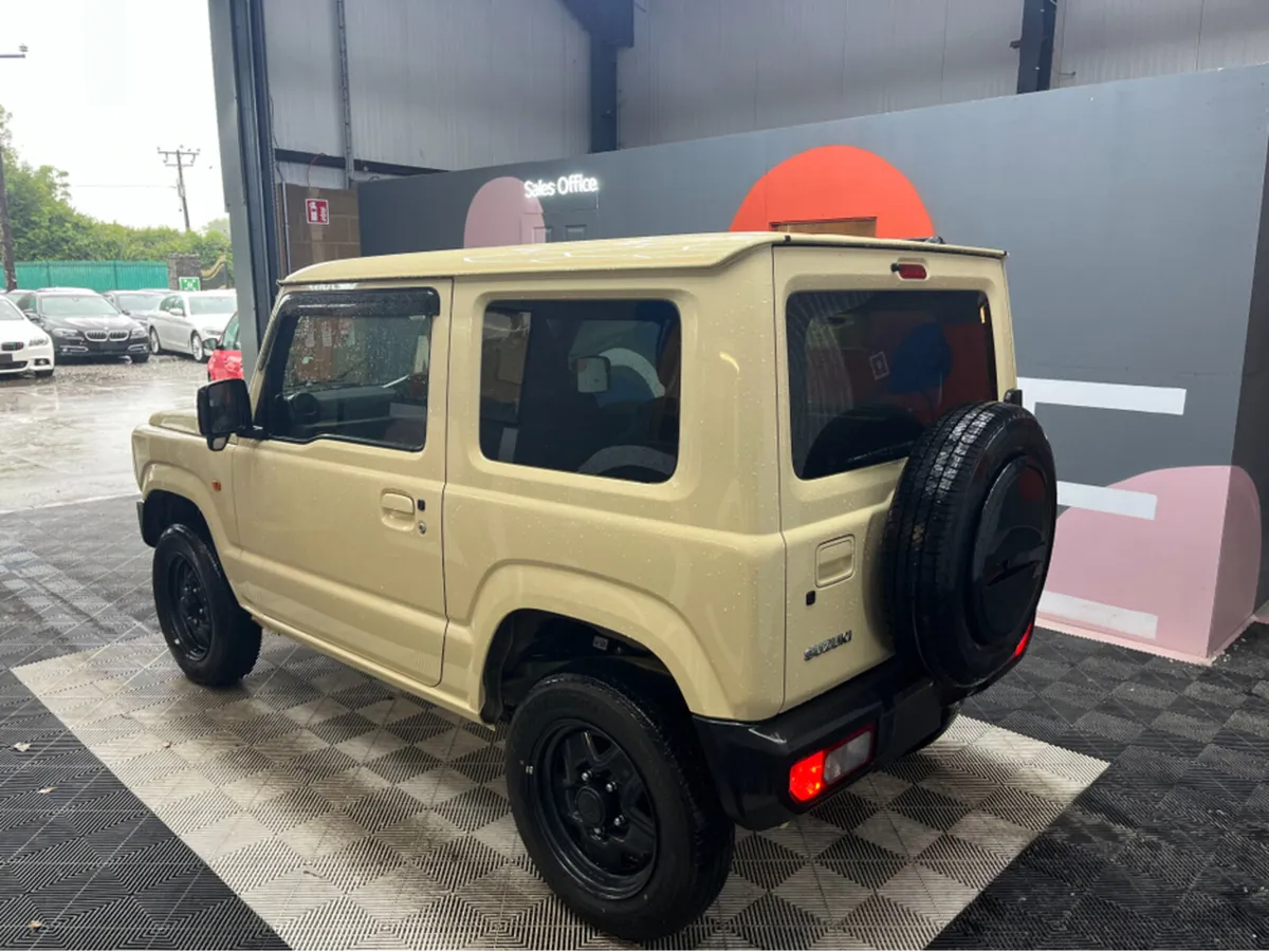 Suzuki Jimny SUZUKI JIMNY AUTOMATIC 4 SEATER / ONL - Image 4