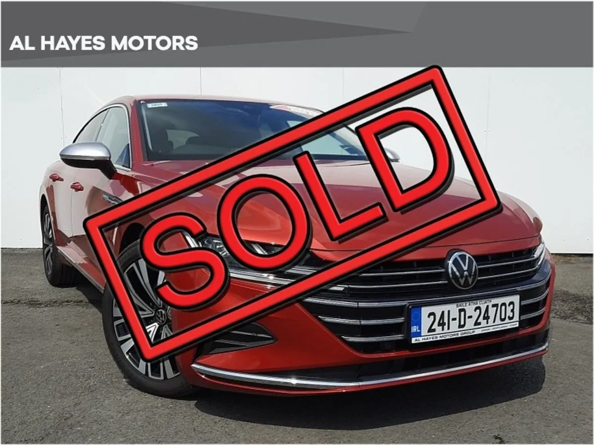 Volkswagen Arteon  sold Sold Sold Sold Sold - Image 1